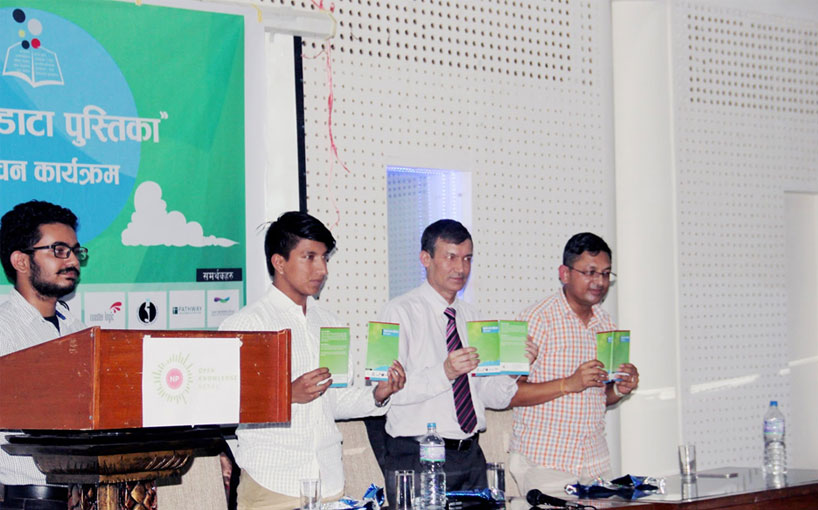 First Version of Nepali Open Data Handbook launched by Open Knowledge Nepal